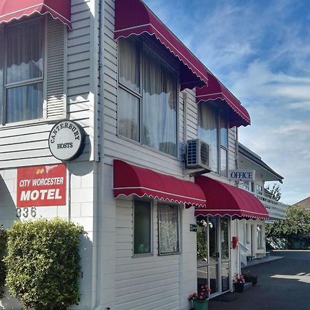 City Worcester Motel Christchurch Extérieur photo