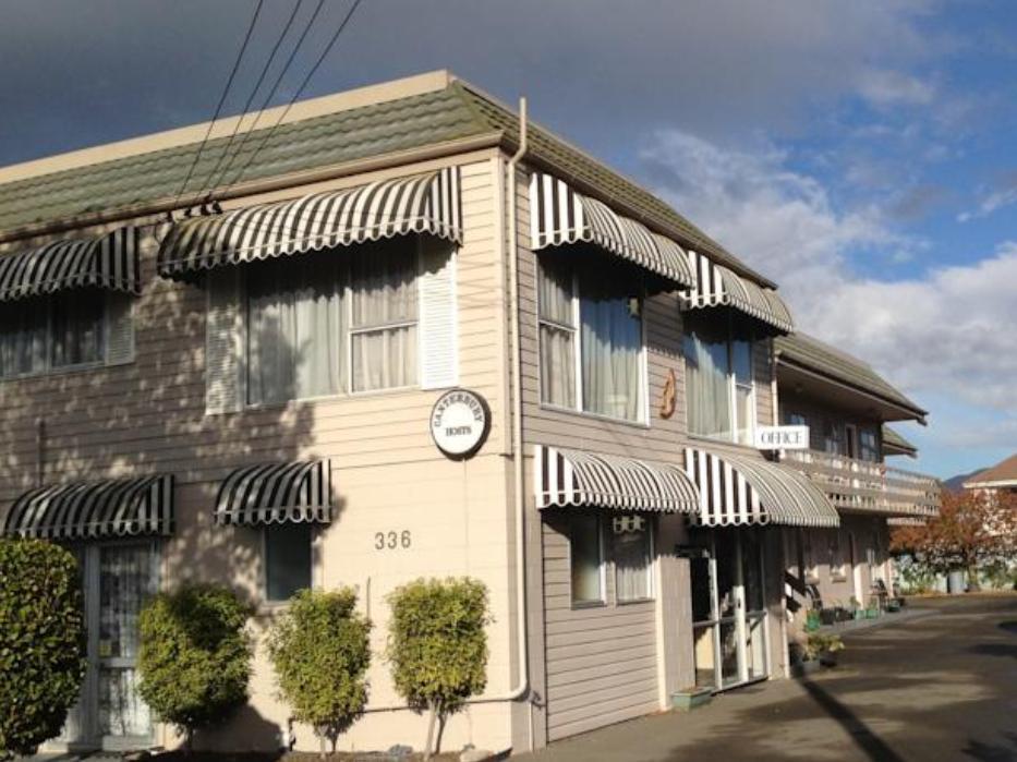 City Worcester Motel Christchurch Extérieur photo