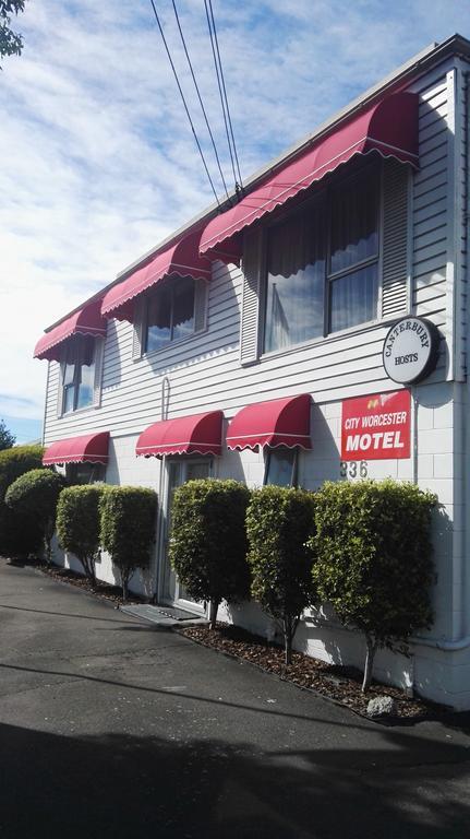 City Worcester Motel Christchurch Extérieur photo