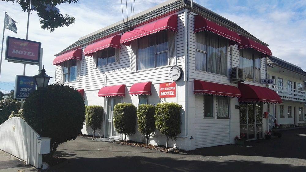 City Worcester Motel Christchurch Extérieur photo