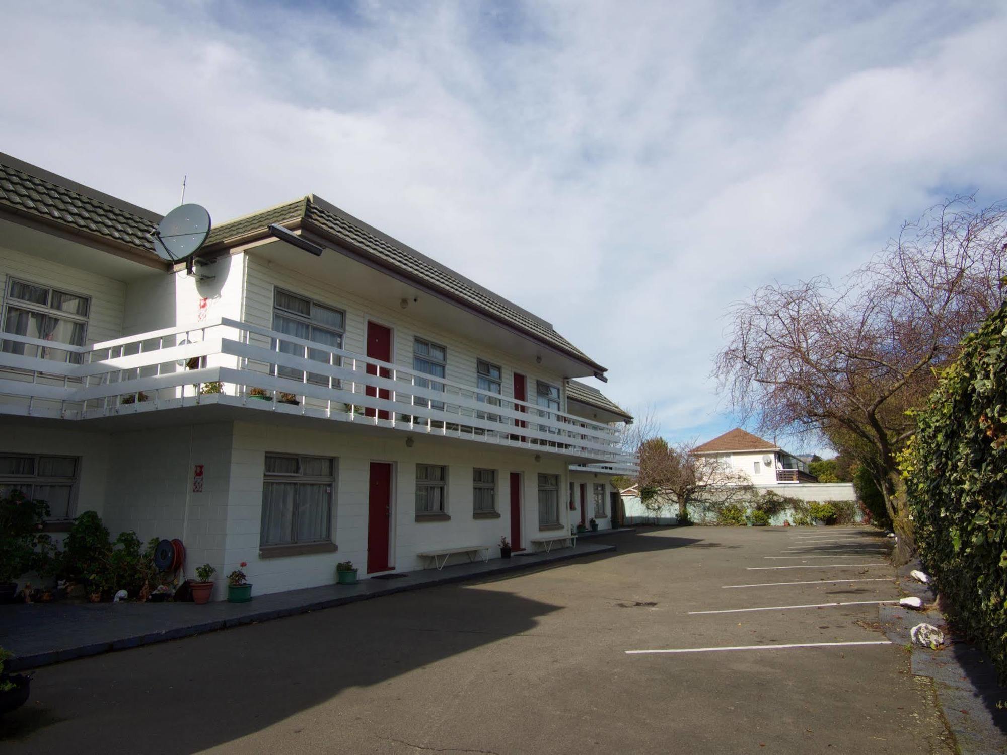 City Worcester Motel Christchurch Extérieur photo
