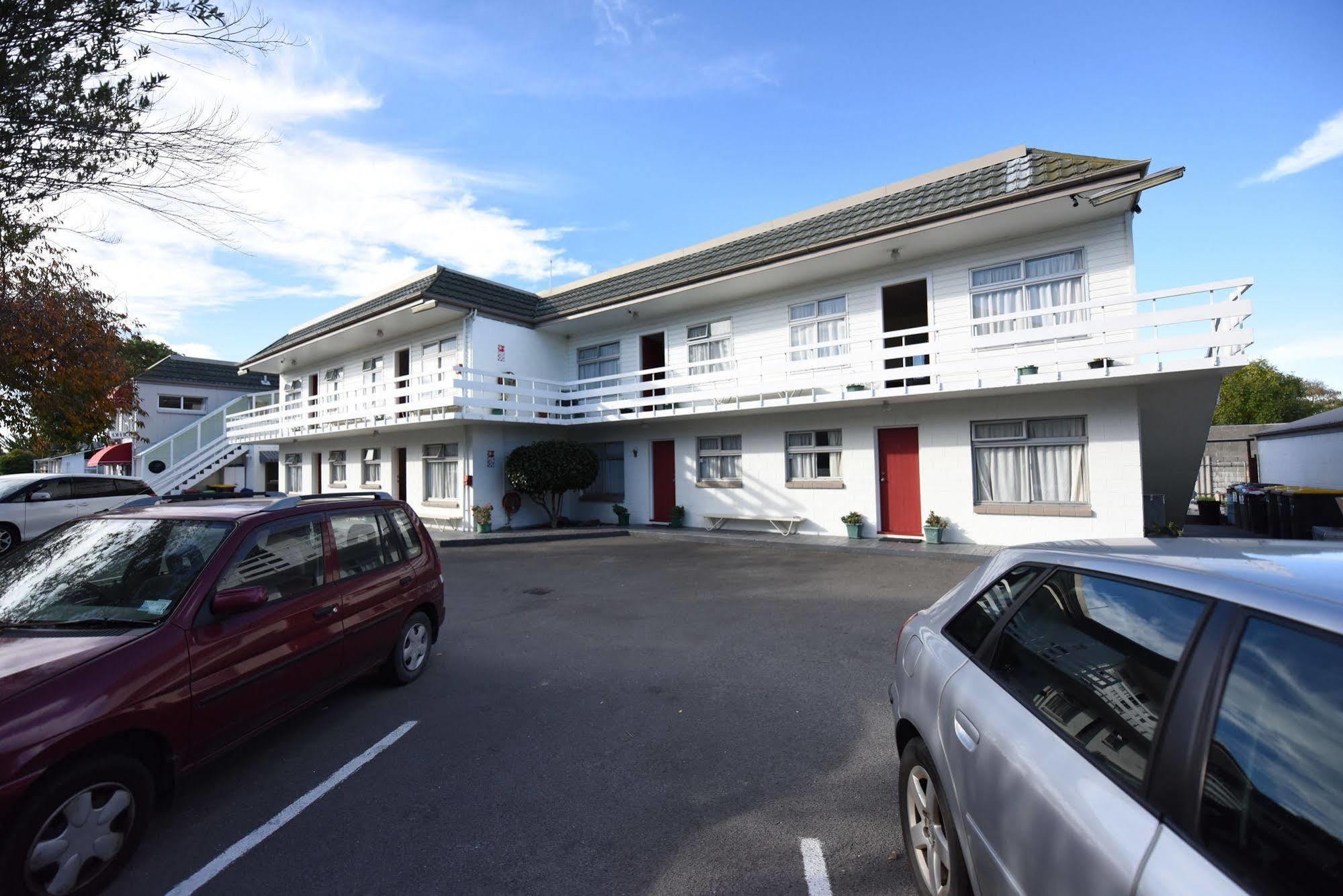 City Worcester Motel Christchurch Extérieur photo