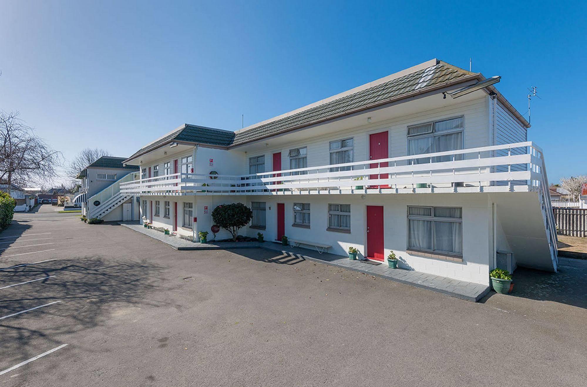 City Worcester Motel Christchurch Extérieur photo
